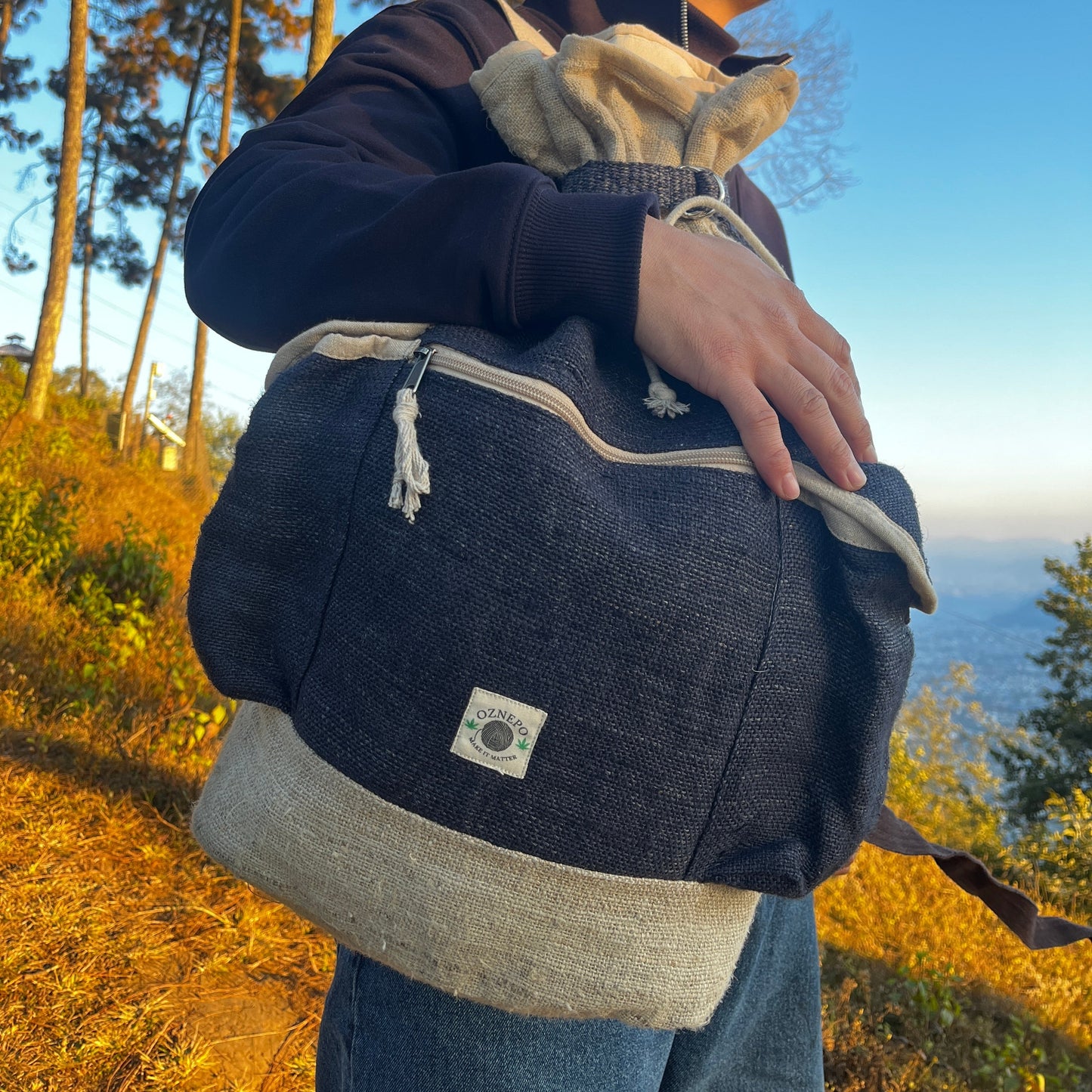 Blue Bag Pack - OzNepo