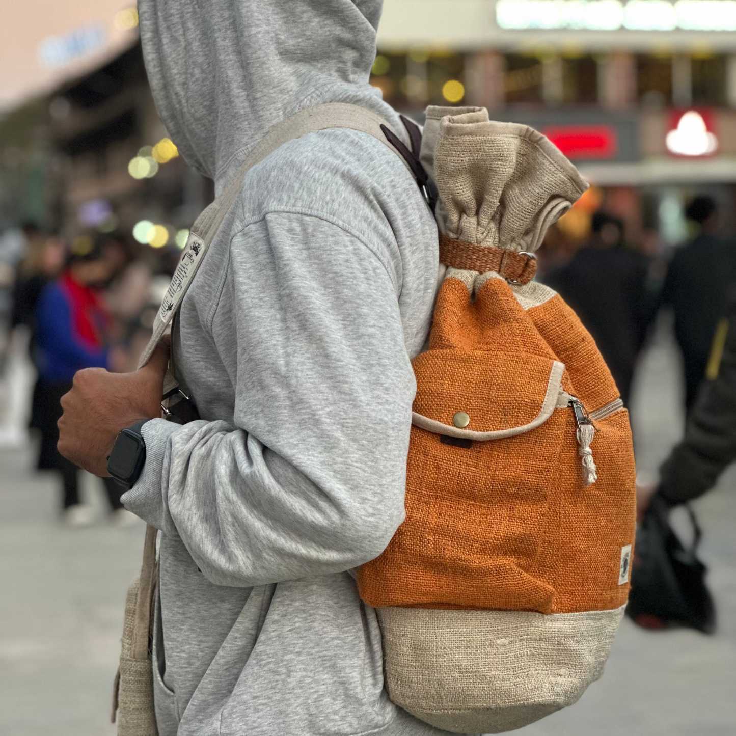 Yellow Bag Pack - OzNepo