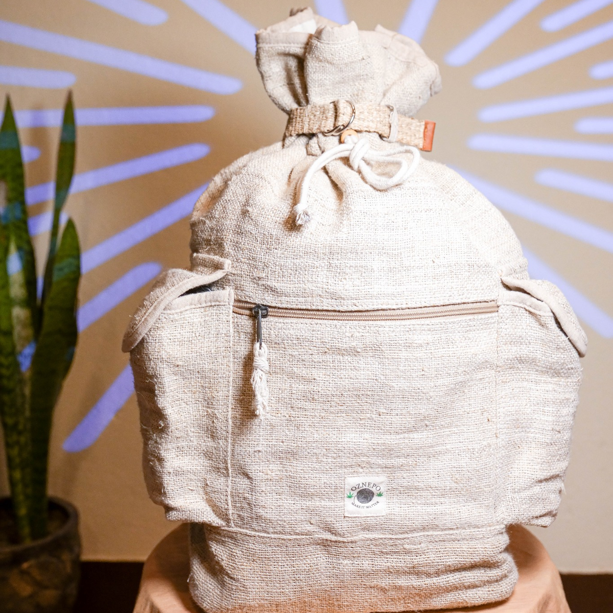 Natural Bag Pack - OzNepo